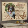 USA MADE Personalized Photo Sympathy Pet Gifts For Dog Loss The Moment That You Left Me