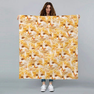 USA MADE Personalized Pet Blanket | Personalized Cat Face Blanket with Customized Picture of Your Dog for Pet Memorial Gift, Pet Photo Throw
