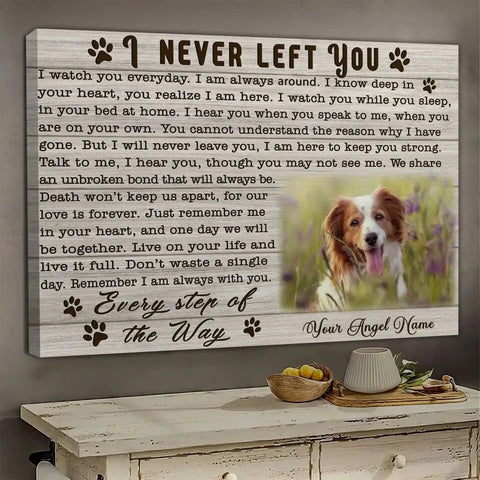 Image of USA MADE Personalized Pet Memorial Gifts, Custom Pet Gifts, Gifts To Remember A Pet, Dog Memorial Gifts