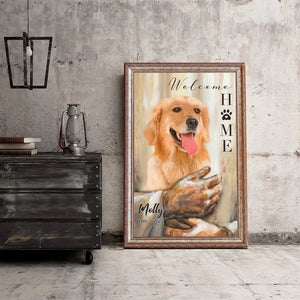 USA MADE Personalized Pet Memorial Gifts, Gifts To Remember A Pet, Custom Pet Memorial God Welcome Home