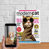 USA MADE Modern Cat Personalized Pet Poster Canvas Print | Personalized Dog Cat Prints | Magazine Covers | Custom Pet Portrait from Photo