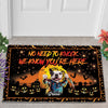 USA MADE Chuckaw No Need To Knock Custom 1 Pet Doormat | Personalized Pet Doormat, Floormat, Kitchenmat Home Decor