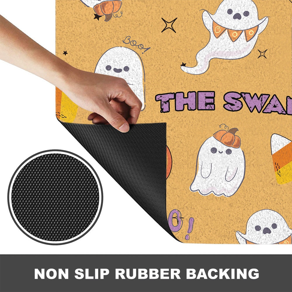 Personalized Pet Doormat, Chuckaw No Need To Knock Custom 1 Pet Doormat, Floormat, Kitchenmat