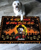 USA MADE Freddipaw No Need To Knock Custom 1 Pet Doormat | Personalized Pet Doormat, Floormat, Kitchenmat Home Decor