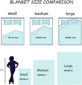 USA MADE Personalized Pet Blanket | Custom Dog Cat Blankets w/ Pet Photos, Personalized Pet Photo Collage Blanket, Minky Sherpa Fleece Throw