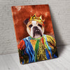 USA MADE The Notorious Mr. Big Custom Pet Portrait Personalized Dog Cat Canvas, Poster, Digital Download Wallarts | Customized Pet Gifts